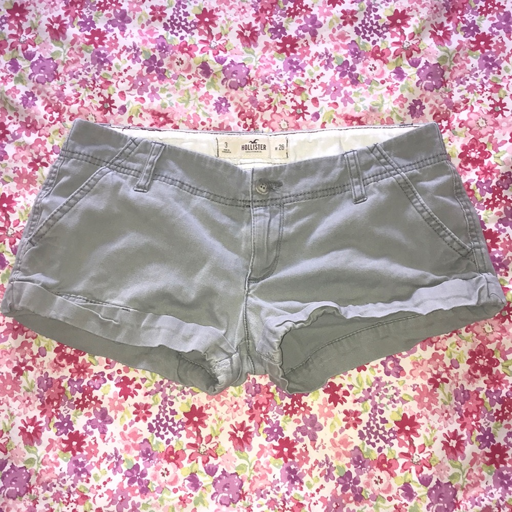 Hollister summer short shorts